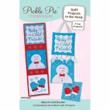 Pickle Pie Designs Baby Its Cold Outside Quilt Project Collection CD (PPDQ06)