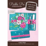 Pickle Pie Designs Mani Mats ITH Machine Embroidery  CD (PPD87)