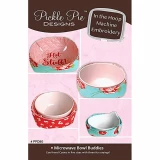 Pickle Pie Designs Microwave Bowl Buddies ITH Machine Emb CD (PPD80)