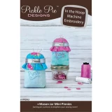 Mason Jar Mini Pinnies ITH CD