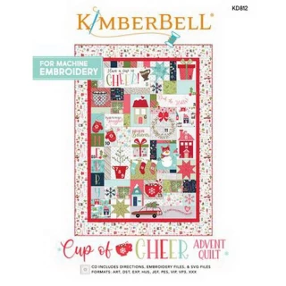 Kimberbell Cup of Cheer Advent Quilt