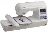 Brother Innov-is NV-1250 Disney & Embroidery vs Brother VM6200D DreamWeaver XE Quilting, & Embroidery Embroidery Machines