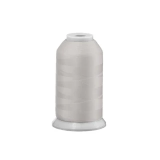 Exquisite Polyester Embroidery Thread - 101 Light Silver 1000M or 5000M