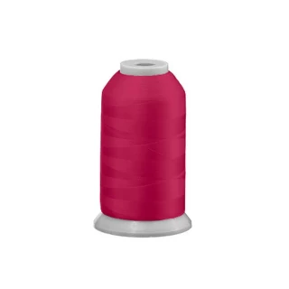 Exquisite Polyester Embroidery Thread - 187 Cherry 1000M or 5000M