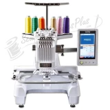 Janome Memory Craft 9850 and Embroidery vs Brother Entrepreneur PR655 Advanced 6-Needle Home EmbroideryEmbroidery Machines