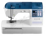 Janome Memory Craft 6700 Professional vs Brother NX-250 Sewing Machines