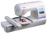 Janome Continental M17 and Embroidery (CM17) vs Brother Disney PE750D Embroidery Embroidery Machines