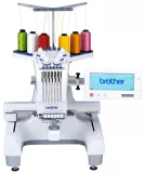 Brother Entrepreneur PR655 Advanced 6-Needle Home Embroidery vs Brother PR620 6 Needle 8x12" Embroidery Embroidery Machines