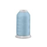 Exquisite Polyester Embroidery Thread - 6137 Baby Blue 1000M or 5000M