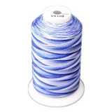 Exquisite Medley Variegated Thread - 108 Denim Blues