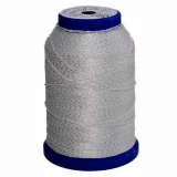 Exquisite Snazzy Lok Serger Thread - A760501 White 1000M Spool