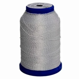 Exquisite Snazzy Lok Serger Thread - A760501 White 1000M Spool