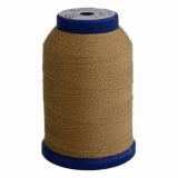 Exquisite Snazzy Lok Serger Thread - A760504 Gold 1000M Spool