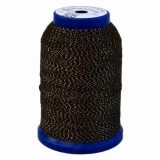 Exquisite Snazzy Lok Serger Thread - A760505 Dark Gray 1000M Spool