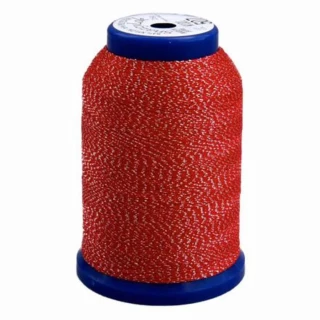 Exquisite Snazzy Lok Serger Thread - A760507 Red 1000M Spool