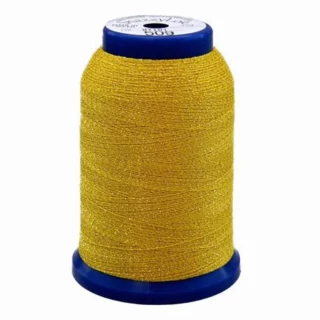 Exquisite Snazzy Lok Serger Thread - A760509 Yellow 1000M Spool