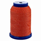 Exquisite Snazzy Lok Serger Thread - A760510 Orange 1000M Spool