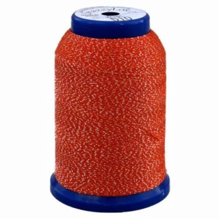 Exquisite Snazzy Lok Serger Thread - A760510 Orange 1000M Spool