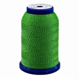 Exquisite Snazzy Lok Serger Thread - A760512 Green 1000M Spool