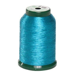 Kingstar Metallic Thread - A470006 Turquoise MA6 1000M Spool