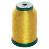 Kingstar Metallic Thread - A470023 Gold MG3 1000M Spool