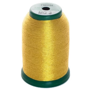 Kingstar Metallic Thread - A470023 Gold MG3 1000M Spool