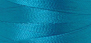 Quilters Select Para-Cotton Polyester Thread 80 Weight 400m Spool - Italian Blue