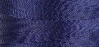 Quilters Select Para-Cotton Polyester Thread 80 Weight 400m Spool - Navy Satin