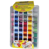 Madeira Incredible Threadable 82 Spools Embroidery Designs & more!