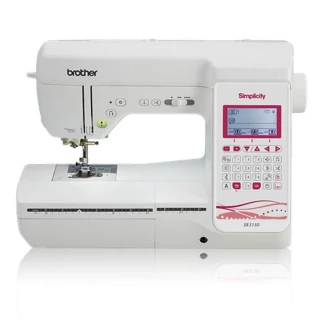 Brother Simplicity SB3150 Deluxe Computerized Sewing and Quilting Machine