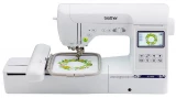 Brother SE1900 and Embroidery 240 stitches and 5in x 7in Embroidery area vs Brother Refurbished PE550D 4in x 4in Embroidery Built in Disney DesignsEmbroidery Machines