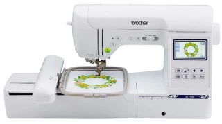 Brother SE1900 Sewing and Embroidery Machine w/ 240 stitches and 5in x 7in Embroidery area