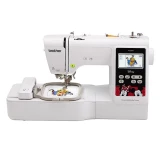 Brother Entrepreneur PR-650 6 Needle Embroidery vs Brother PE550D 4in x 4in Embroidery Built in Disney DesignsEmbroidery Machines