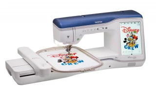 Brother Stellaire Innov-is XJ1 Sewing and Embroidery Machine