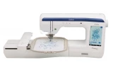 Juki Tajima Sai 8 Needle Embroidery vs Brother Essence Innov-ís VE2300 Embroidery Embroidery Machines