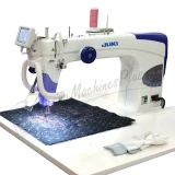 Juki TL-2200 QVP Quilt Virtuoso Pro Long Arm Quilting Machine Sit Down Package