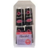 Maxi-Lock Value 4-Pack Black