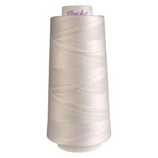 ML Serger Stretch Thread 2000yd WHITE