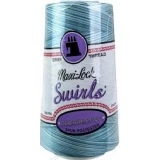 ML Serger Swirls 3000yd BLUE WATER ICE