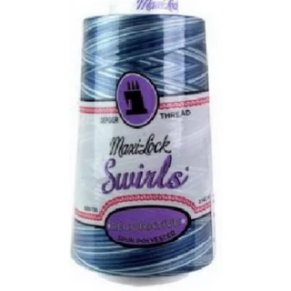 ML Serger Swirls 3000yd BLUEBERRY COBBLER