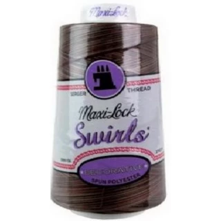 ML Serger Swirls 3000yd MOCHA ALMOND FUDGE