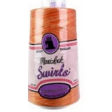 ML Serger Swirls 3000yd ORANGE CREAMSICLE