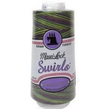 ML Serger Swirls 3000yd RAINBOW SWIRL