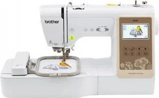 Brother SE625 Computerized Sewing and Embroidery Machine Factory Serviced