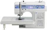 Janome Memory Craft 6700 Professional vs Brother Refurbished CS7205 Sewing Machines