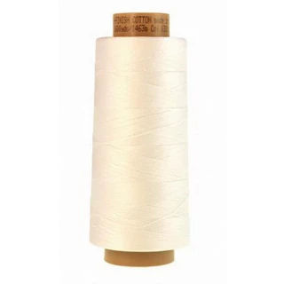 Silk Finish Cotton 40wt 1600yd 2ct MUSLIN