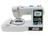 Juki Tajima Sai 8 Needle Embroidery vs Brother LB5000S Star Wars and Embroidery Embroidery Machines