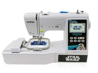 Brother LB5000S Star Wars Sewing and Embroidery Machine