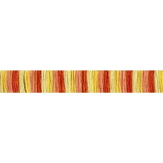 Silk Finish Ctn Multi 1500yd 2ct ORANGE ANA