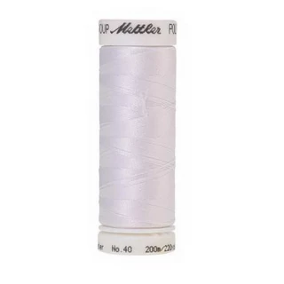 Polysheen 40wt 220yd 5ct PAPER WHITE